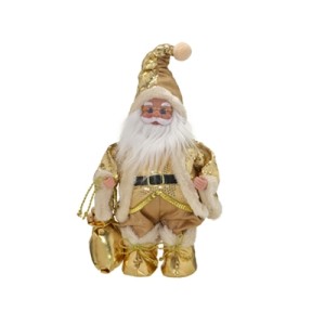 543-029 PAPAI NOEL MUSICAL 19X12,5X35,5 CM