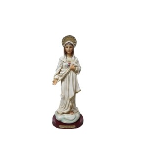 556-22086 IMAGEM SAGRADO CORACAO MARIA 30CM