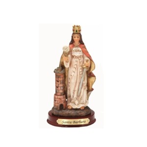 556-22168 IMAGEM SANTA BARBARA 40CM